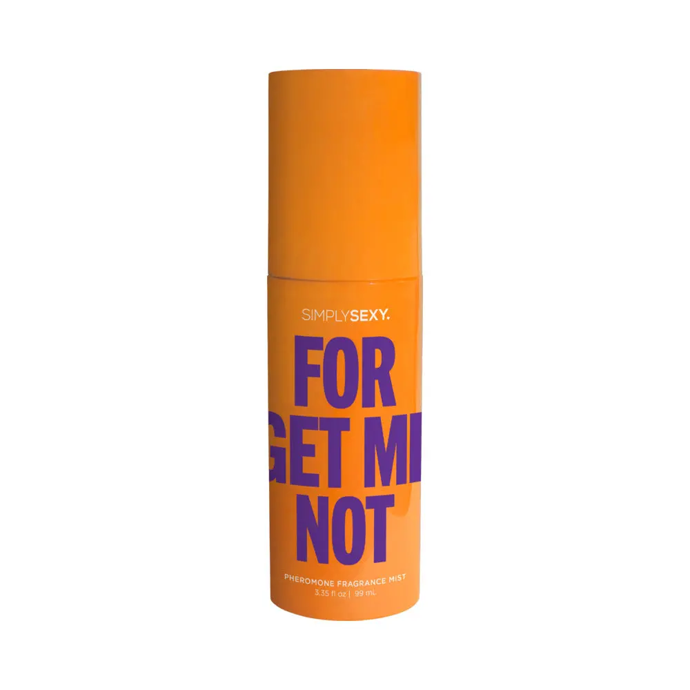 Simply Sexy Forget Me Not Pheromone Fragrance Mist 3.35 Oz. 1