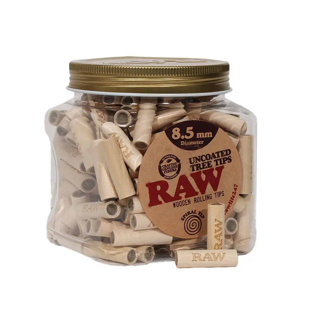 Raw Uncoated Tree Tips 4