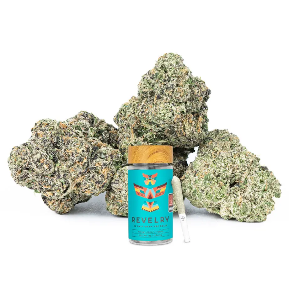 Revelry Pink Guava Thca Pre Rolls 14 Pack 1