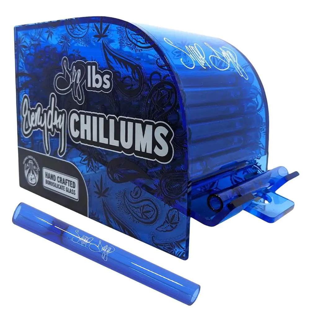 100Ct Display - Dogg Lbs Everyday Chillums Dispenser - 4" 1