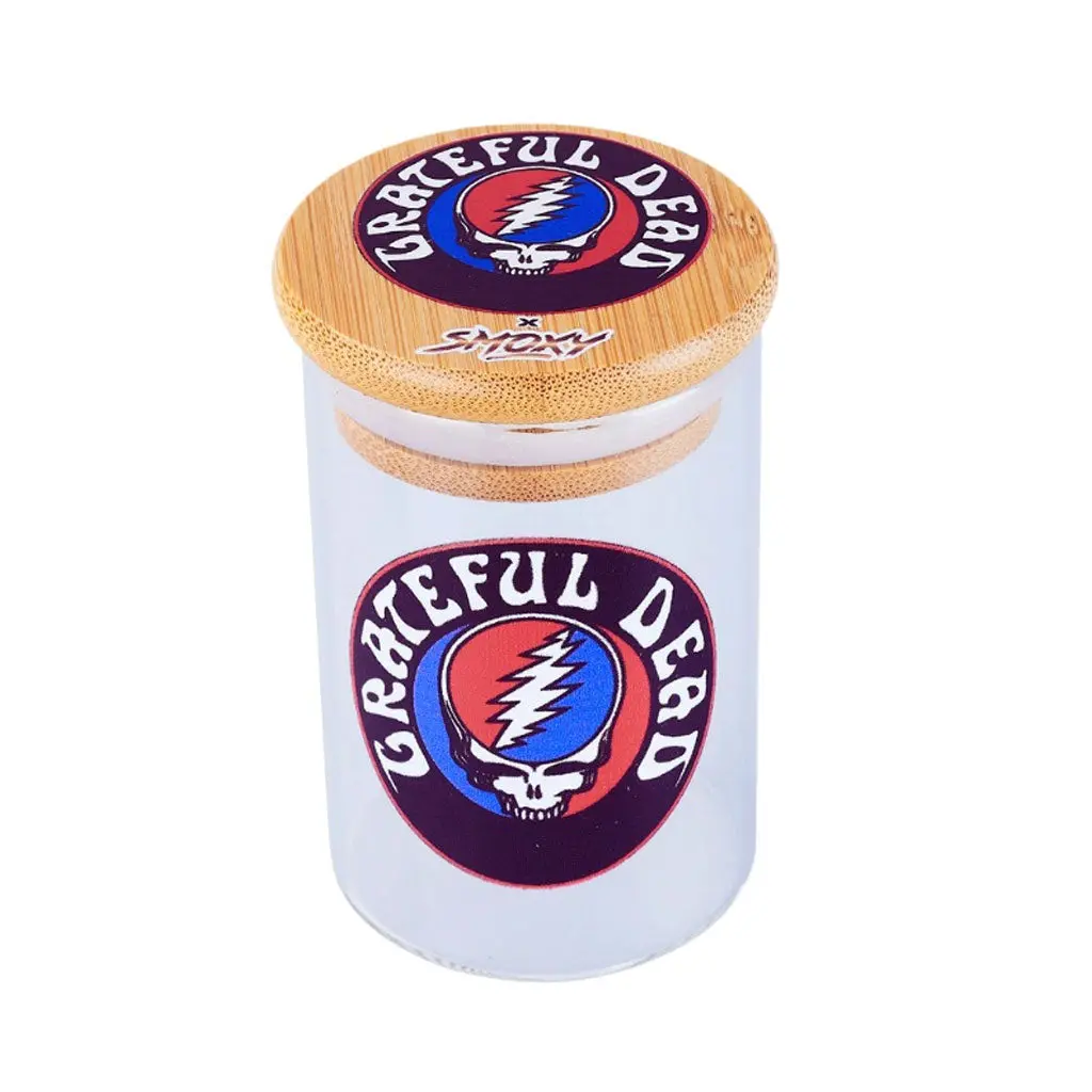 Grateful Dead Glass Stash Jar 2