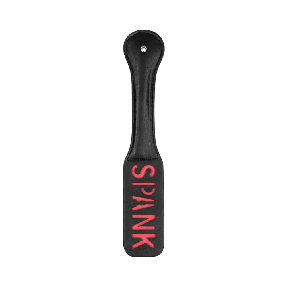 Ouch! 'Spank' Paddle Black 1