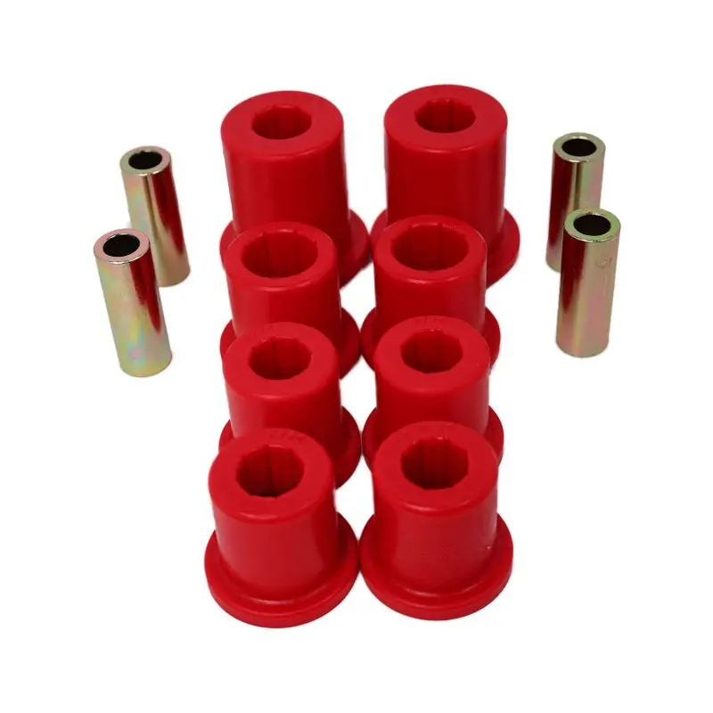 Energy Suspension 03-09 Lexus Gx470 / 03-09 Toyota 4Runner 2Wd/4Wd Red Front Control Arm Bushing Set 1