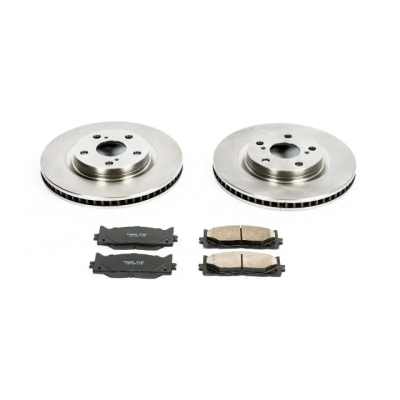 Power Stop 13-18 Lexus Es300h Front Autospecialty Brake Kit 1