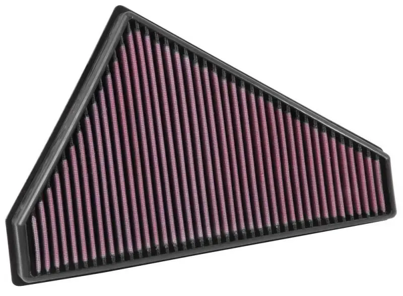 K&N Replacement Panel Air Filter (Right Side) 2014-2015 Jaguar F-Type 3.0L/5.0L 1
