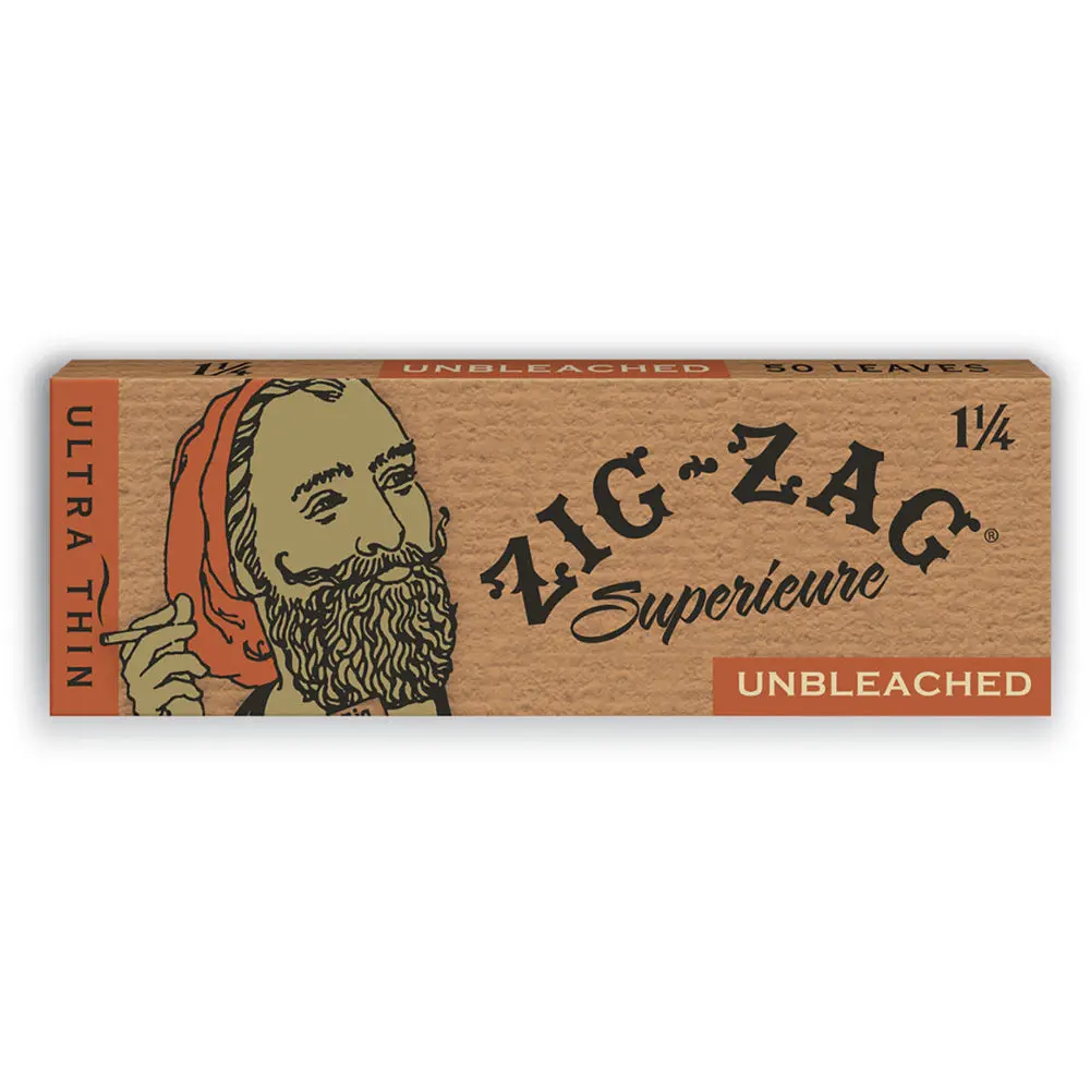 Zig Zag Unbleached Rolling Papers 1