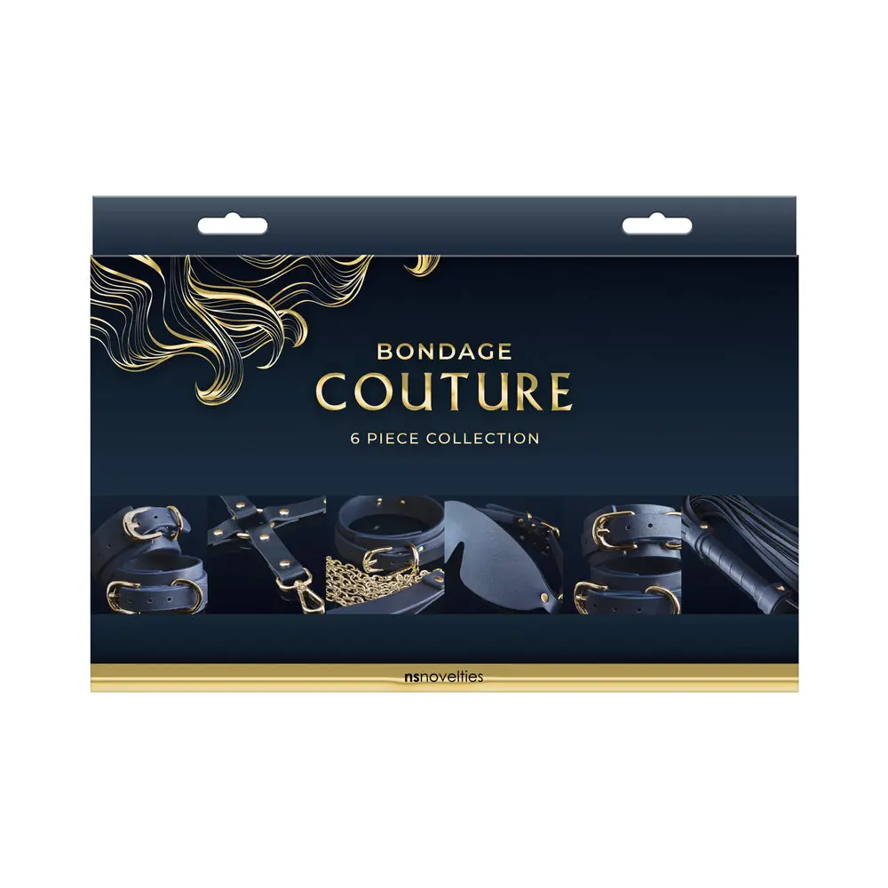 Bondage Couture 6-Piece Collection Blue 1