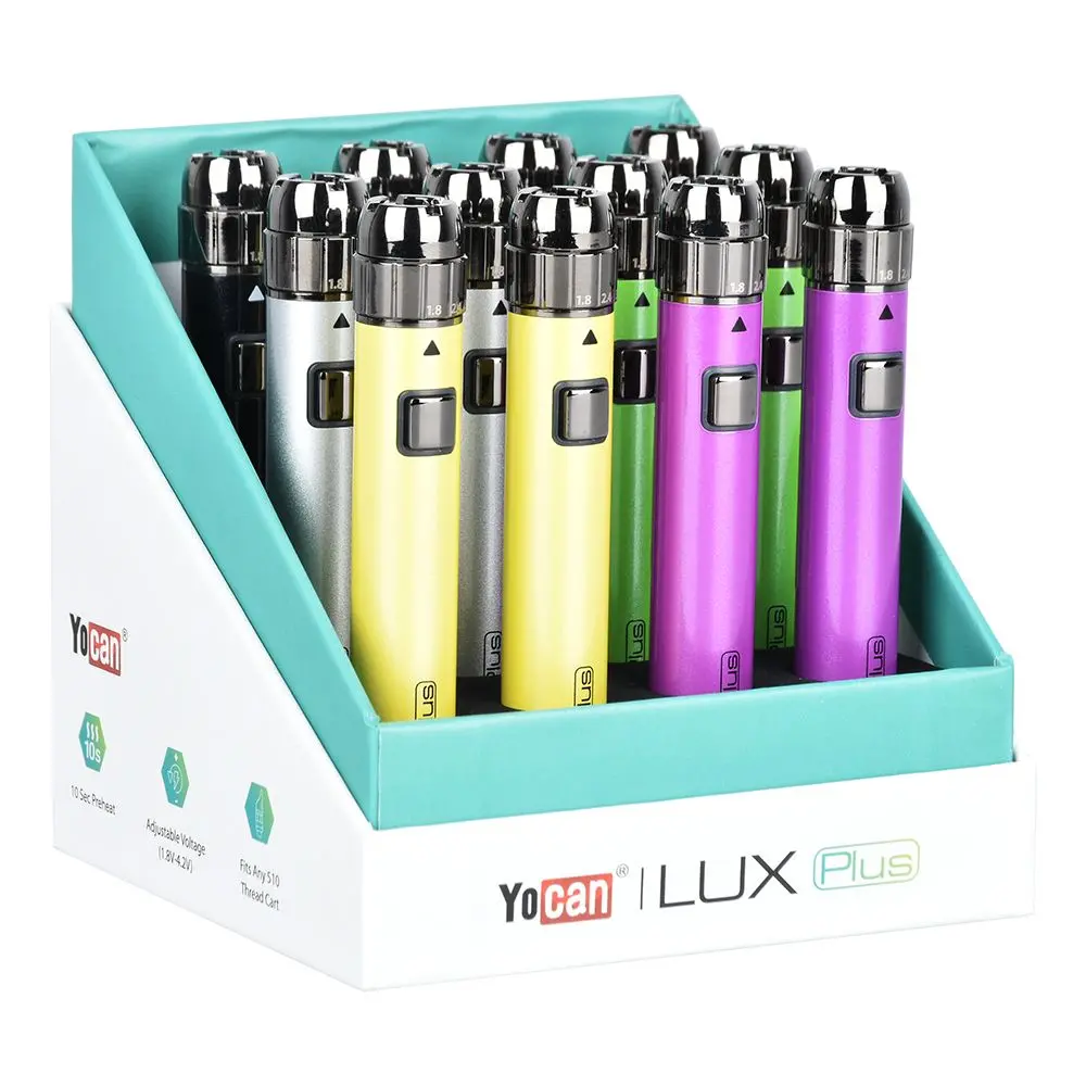 Yocan Lux Plus 510 Battery - 650Mah / 12Ct 1