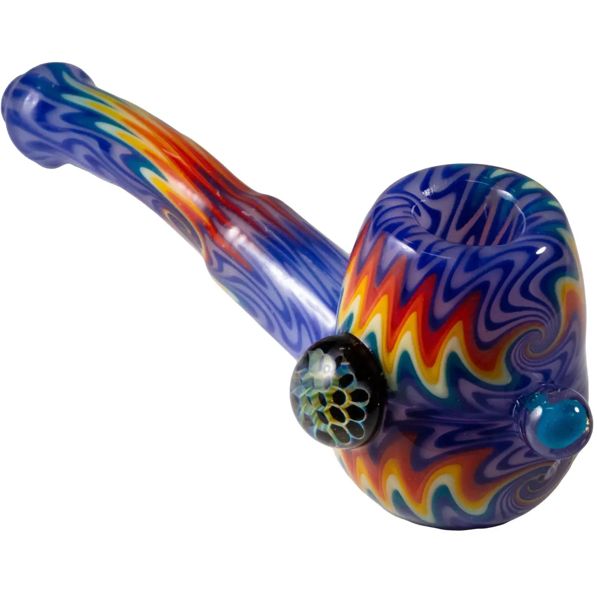 Headdy Old School Sherlock W/ Marbles (Various Colors) 5