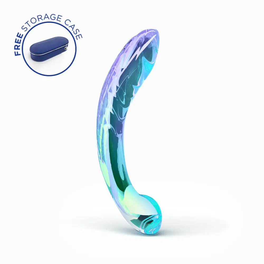 Biird Kalii Glass G-Spot Dildo 1