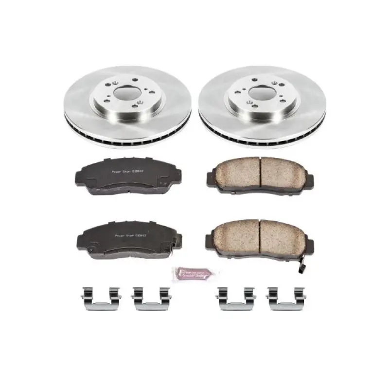Power Stop 11-14 Acura Tsx Front Autospecialty Brake Kit 1