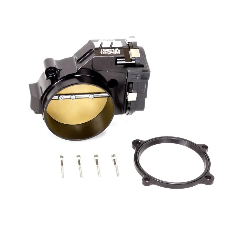 Bbk 15-20 Dodge Hellcat 6.2L 100Mm Black Billet Series Throttle Body (Carb Eo 2016 Only) 1