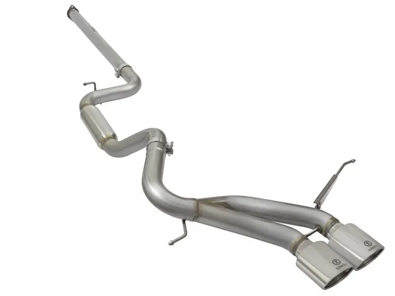 Afe Power Takeda 3In 304 Ss Cat-Back Exhaust W/ Polished Tips 13-17 Ford Focus St L4-2.0L (T) 1