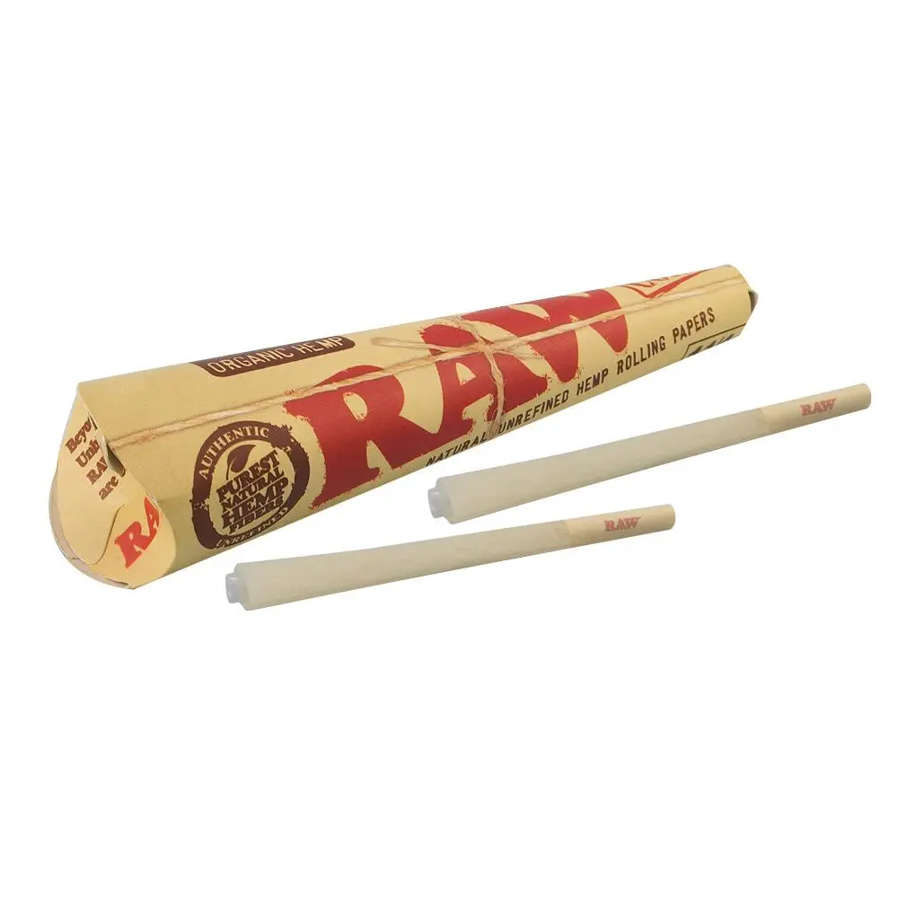 Raw Organic Hemp Cones 1