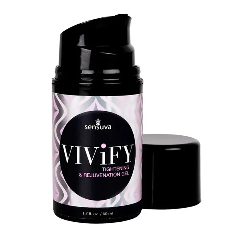 Sensuva Vivify Tightening And Rejuvenation Gel 1.7 Oz. 1