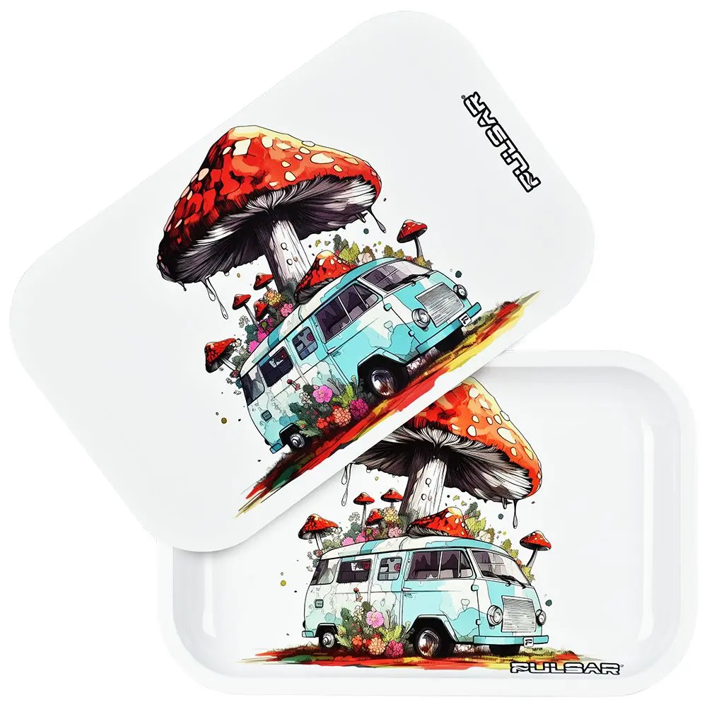 Pulsar Rolling Tray & Lid Kit - Pop Up Camper / 11"X7" 1