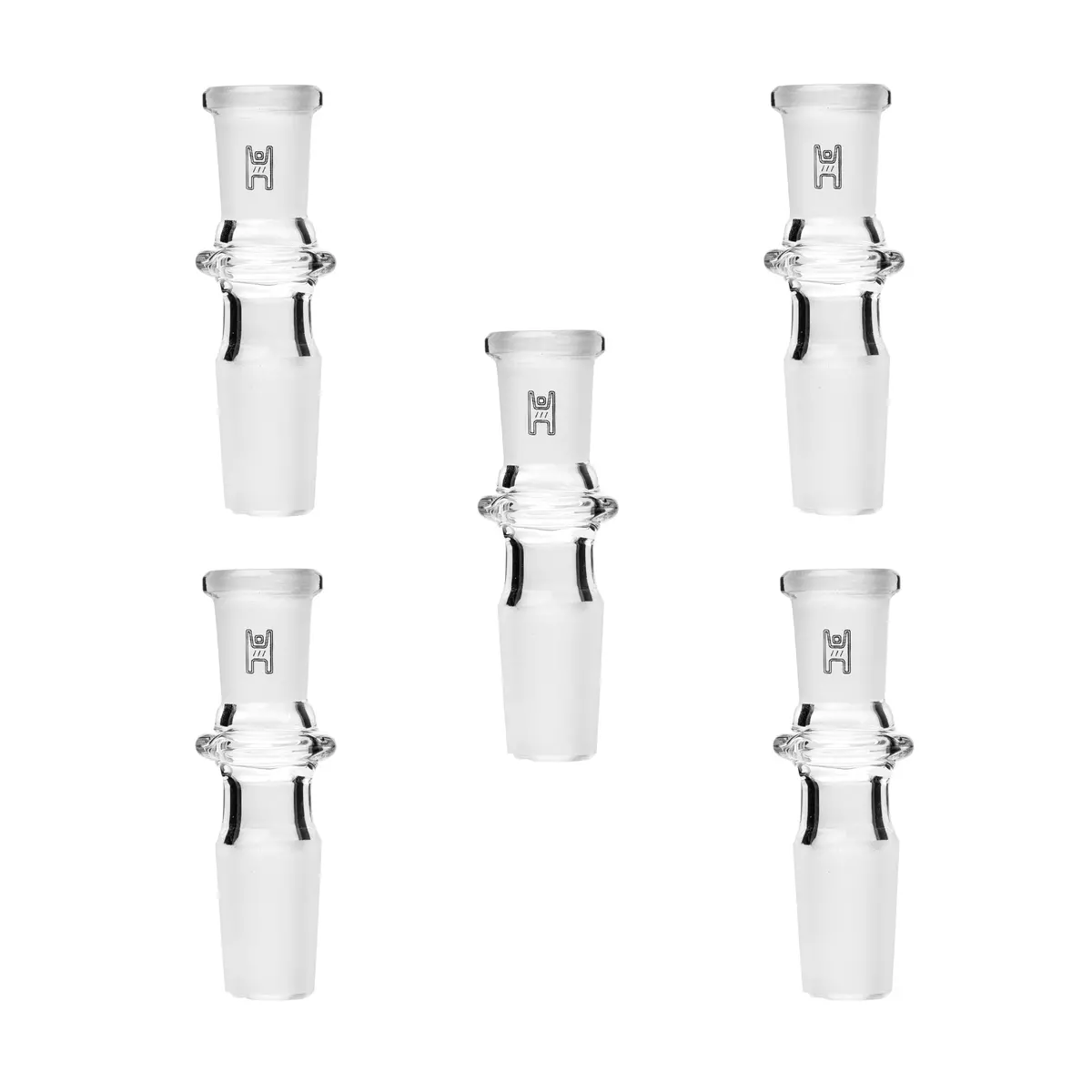 Human Grade Glass Adapters (5) 7