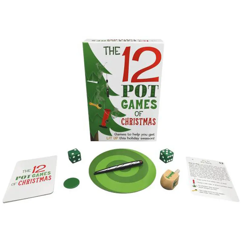 Holiday 12 Pot Games Of Christmas 1