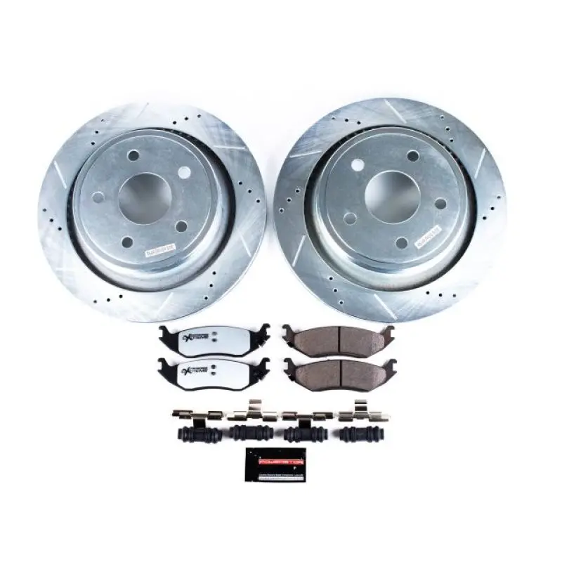 Power Stop 11-18 Ram 1500 Rear Z36 Truck & Tow Brake Kit 1