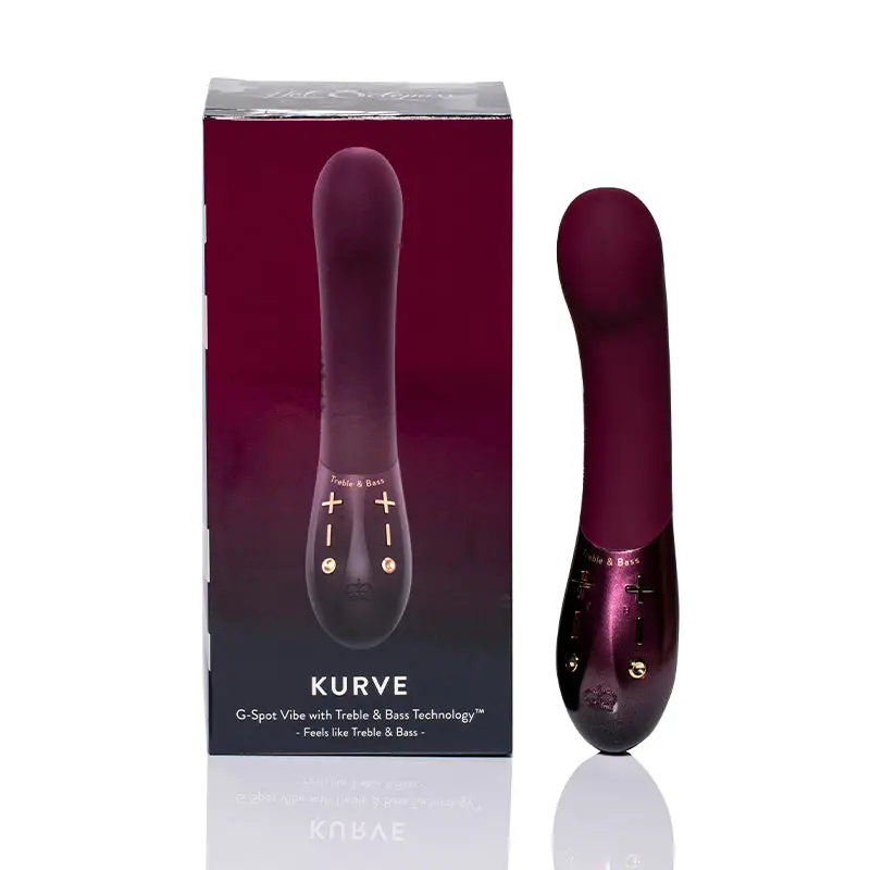 Hot Octopuss Kurve Rechargeable G-Spot Vibrator Plum 1