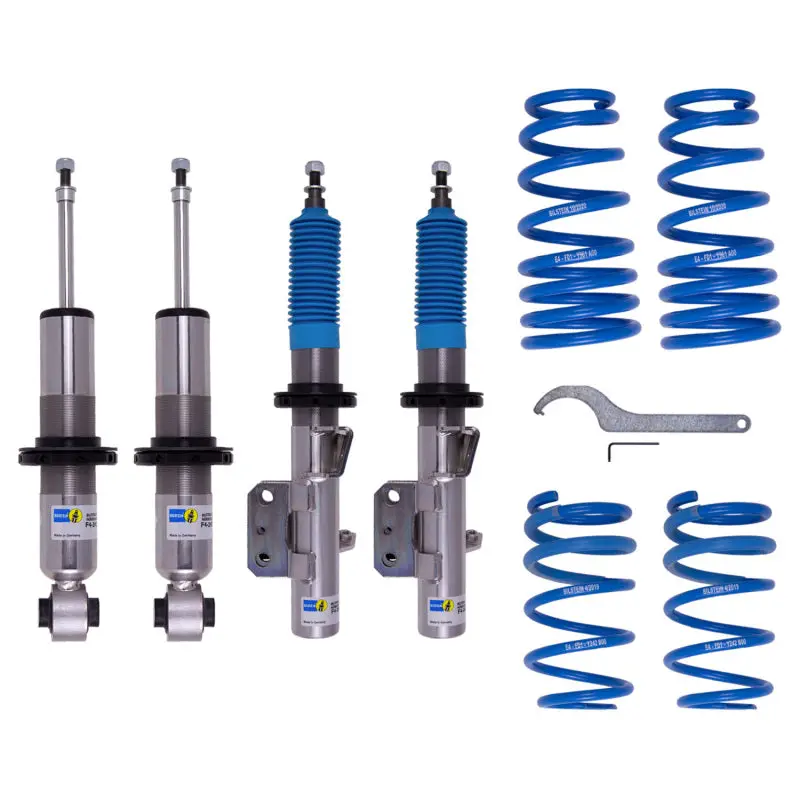 Bilstein 13-16 Scion Fr-S / 17-20 Toyota 86 B14 (Pss) Front & Rear Performance Suspension Kit 1