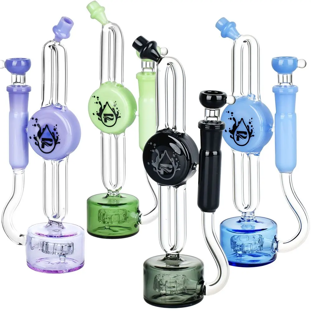 Pulsar Thin Line Glass Water Pipe - 8.5" / 14Mm F 1