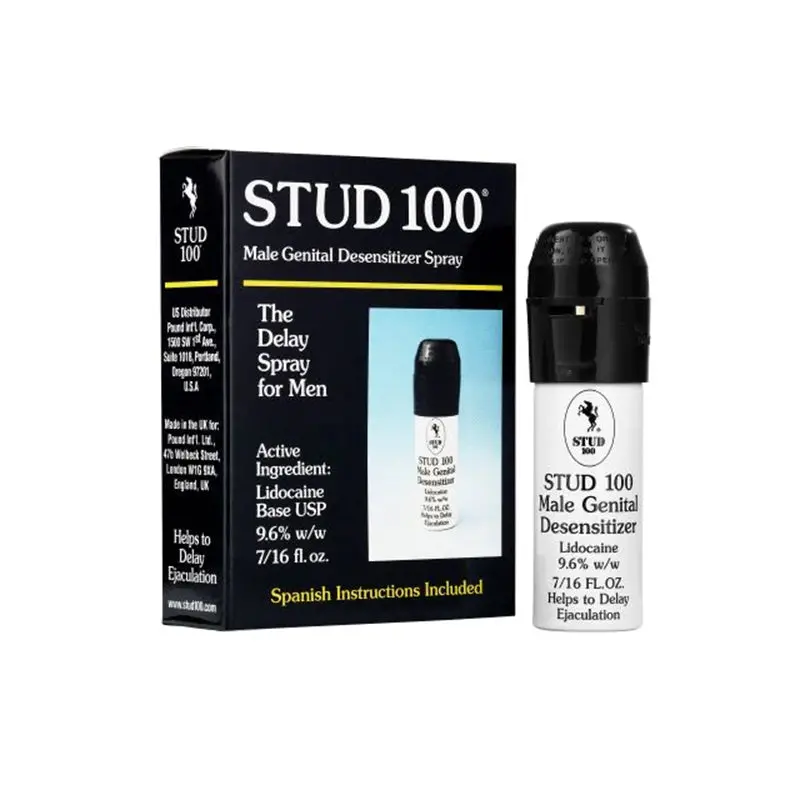Stud 100 Desensitizing Spray 1