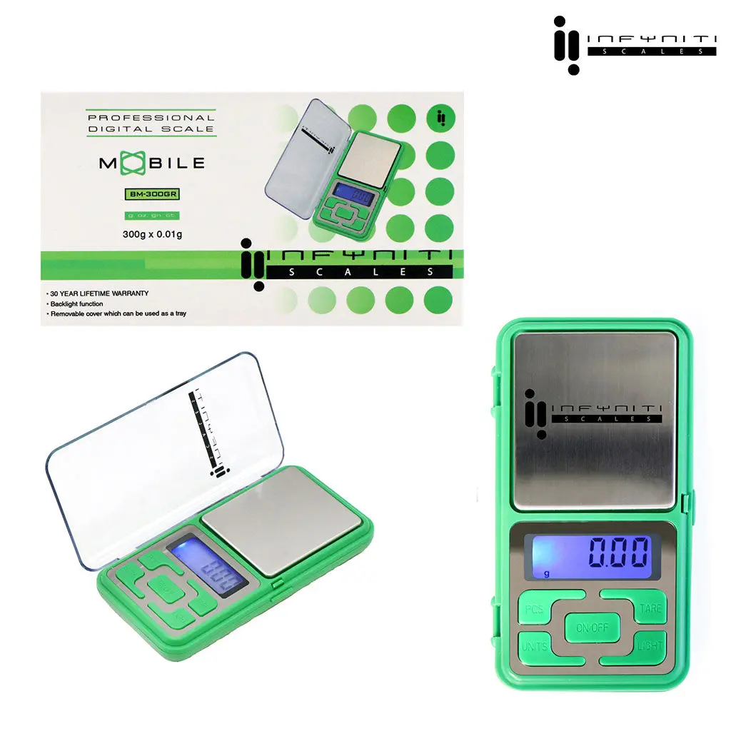 Mobile; 300G X 0.01G, Pocket Scales 3