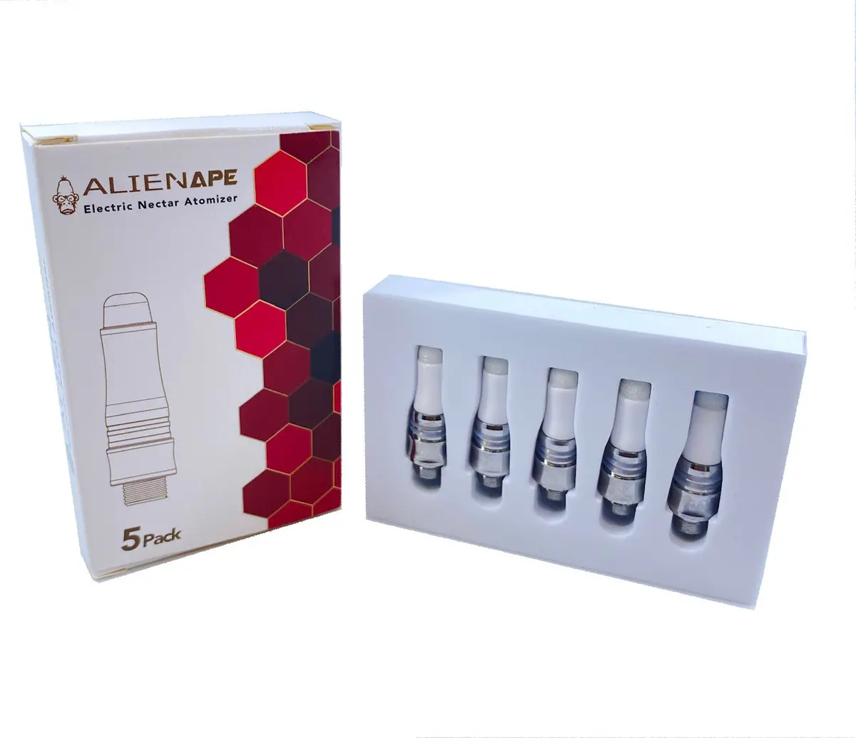 Alien Ape Nectar Collector Replacement Coil - 5 Pack 1