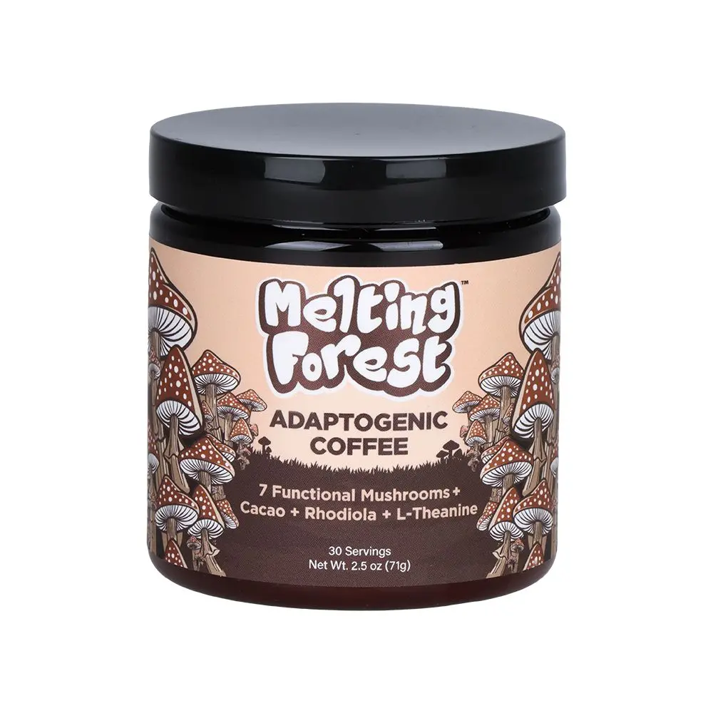 Melting Forest Adaptogenic Instant Mushroom Coffee | 1