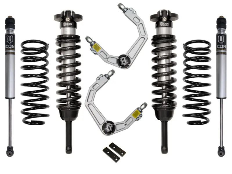 Icon 03-09 Toyota 4Runner/Fj 0-3.5In Stage 2 Suspension System W/Billet Uca 1