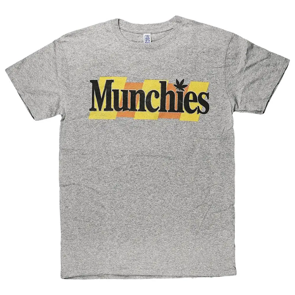 Brisco Brands Munchies Vintage Doritos Logo Parody T-Shirt 1