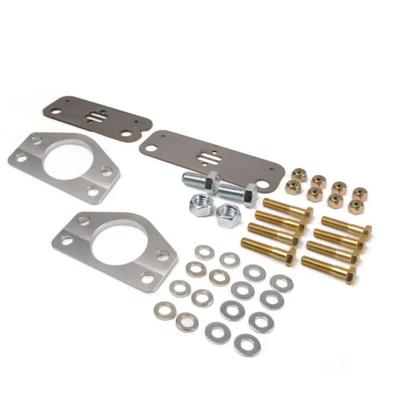 Ridetech 67-70 Ford Mustang 4 Hole Ball Joint Wedge Plates Pair 1