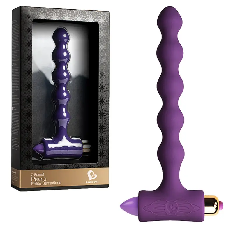 Rocks Off Petite Sensations Pearls Purple 1