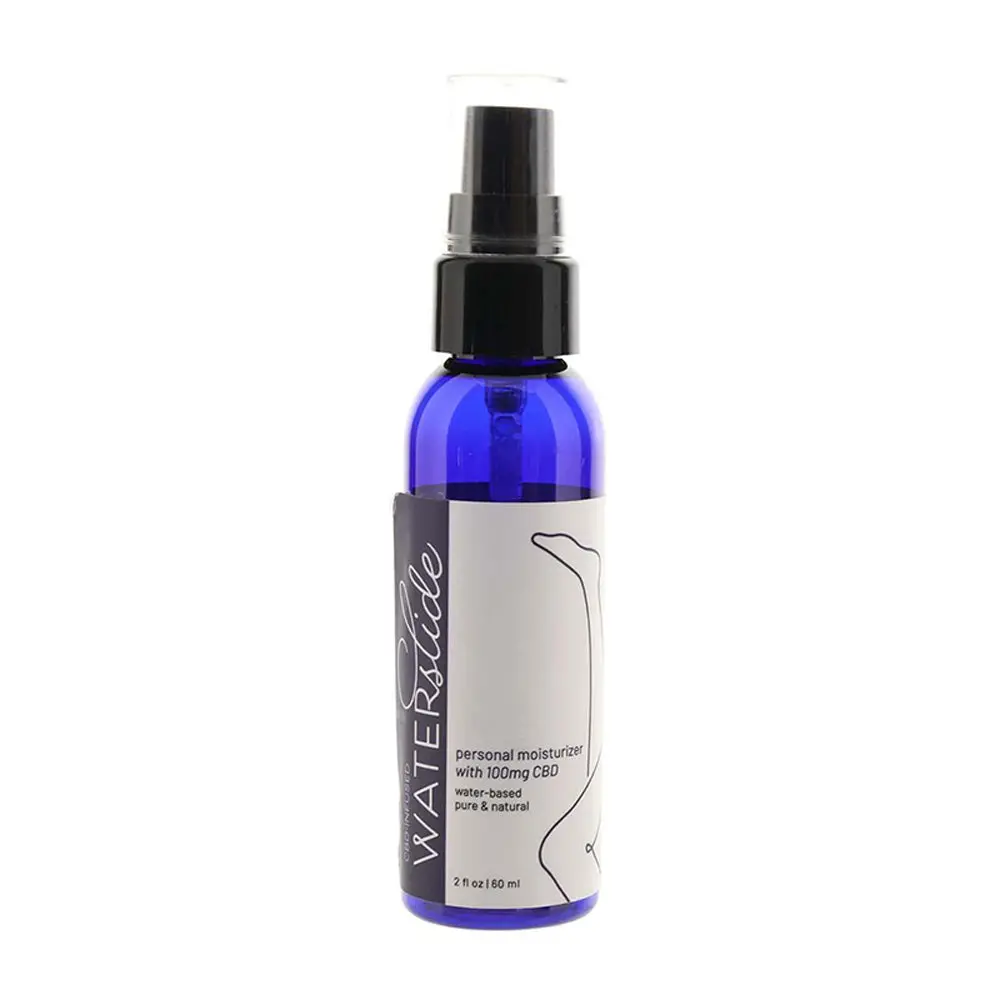 Earthly Body Cbd-Infused Waterslide 2 Oz. 1