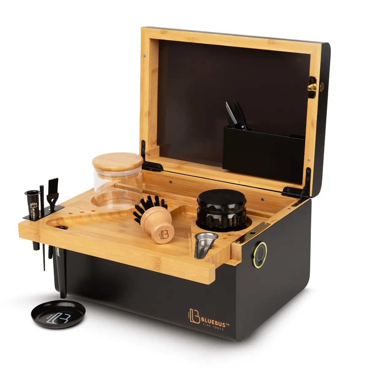 Discovery 2.0 Storage Stash Box With Fingerprint Lock 1