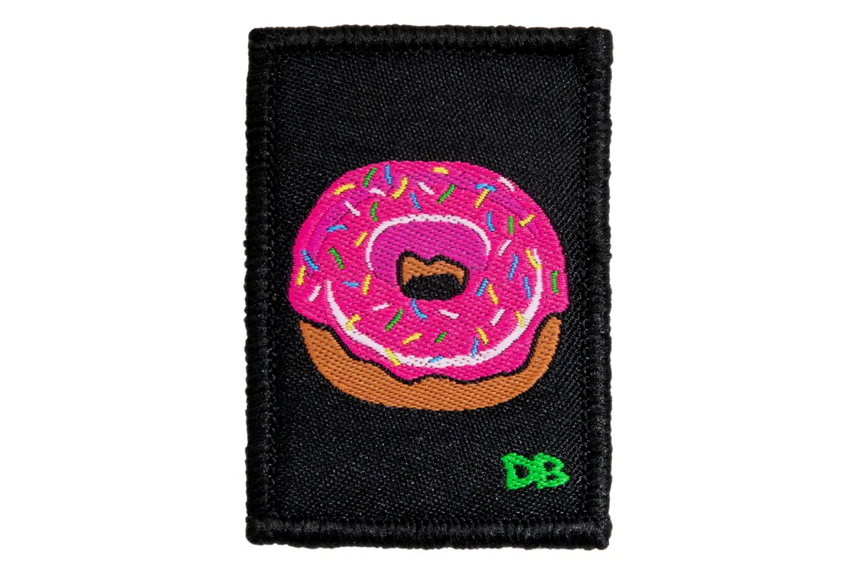 Dime Bags Donut Patch 1
