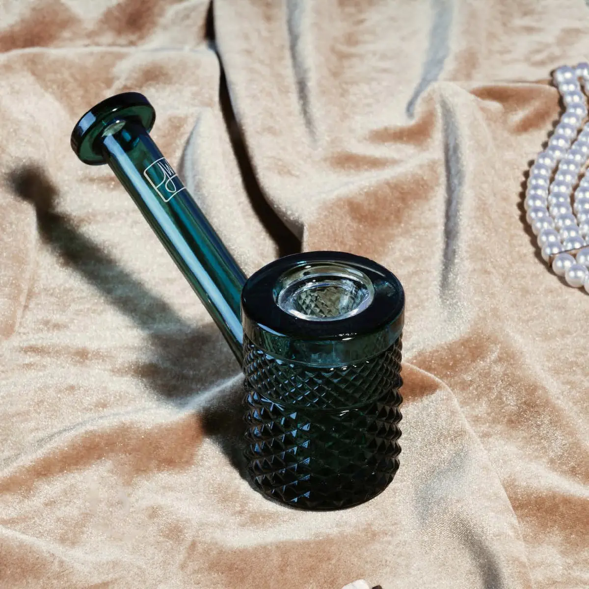 Jane West Twenties Collection Hand Pipe | Teal 2