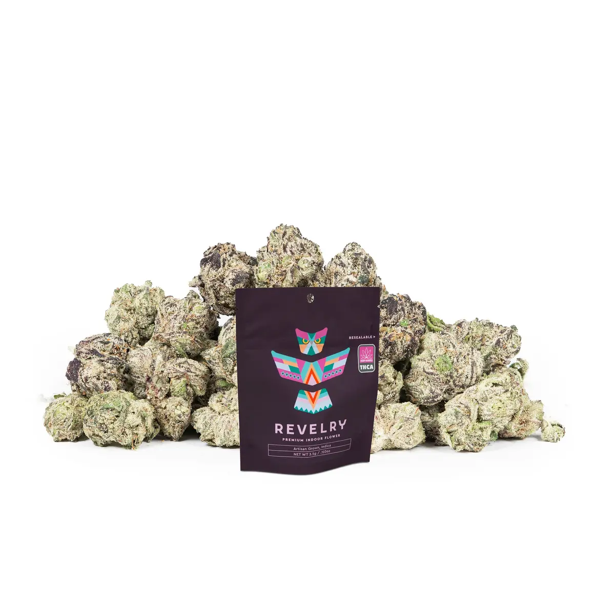 Revelry Frosted Runtz Thca Flower Small Buds (Aaa Indoor) 1