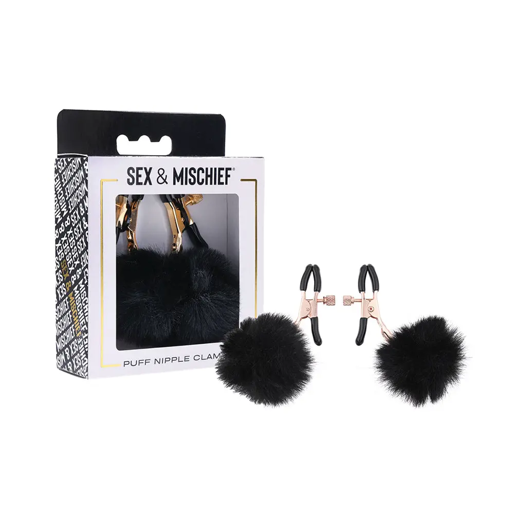 Sportsheets Sex & Mischief Puff Nipple Clamps 1