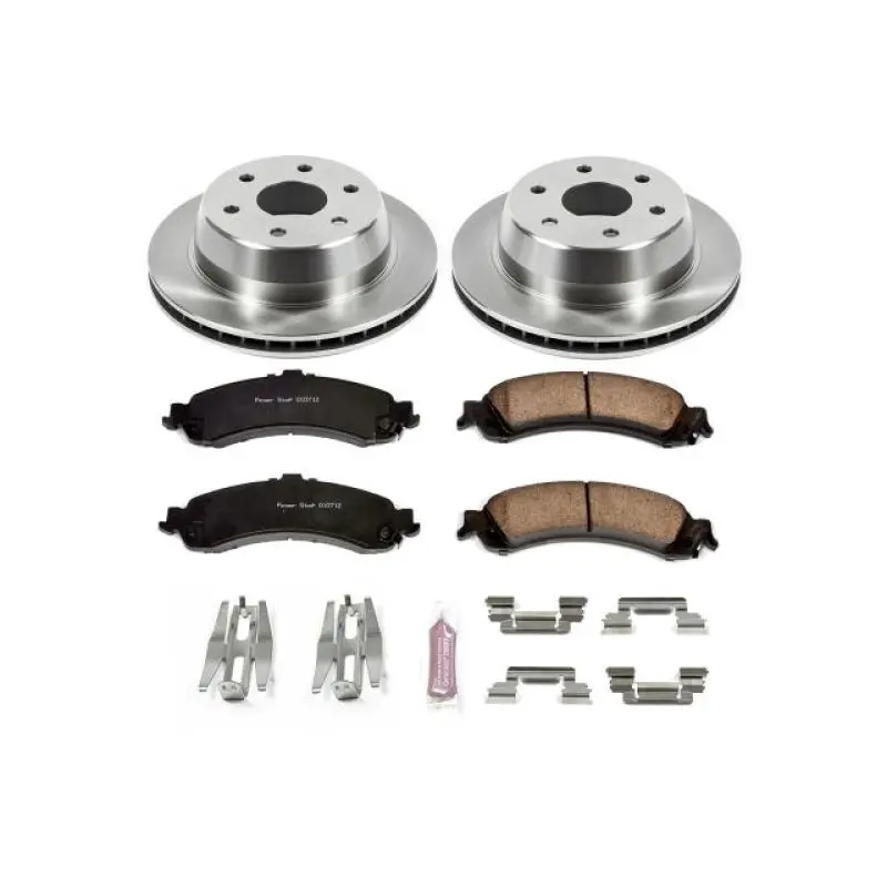 Power Stop 02-06 Cadillac Escalade Rear Autospecialty Brake Kit 1