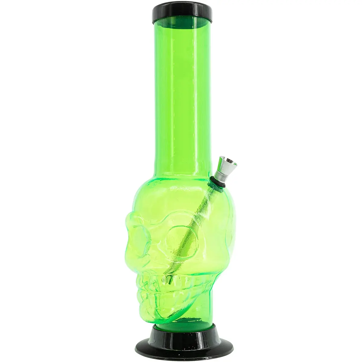 Jm Enterprises  12-15" Acrylic Skull Chamber Bong - Multiple 1
