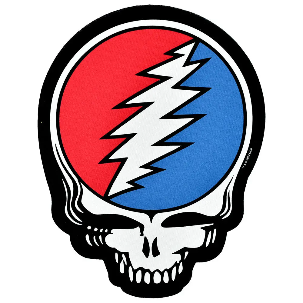 Grateful Dead X Pulsar Dabpadz - Steal Your Face / Die Cut / 10" X 7.5" 1