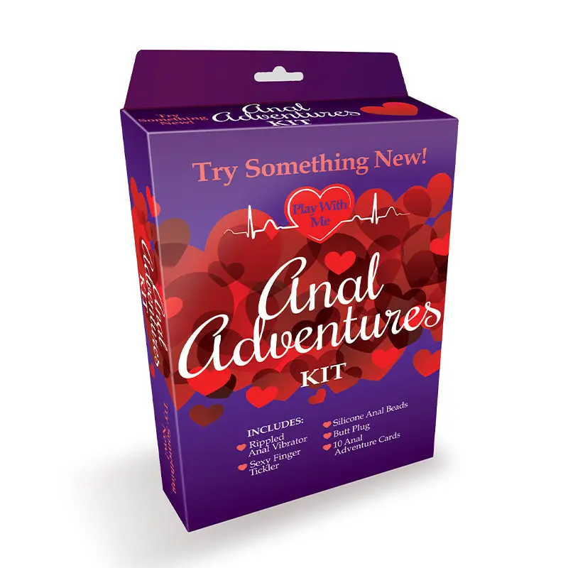 Play With Me Anal Adventures 5-Piece Kit 1