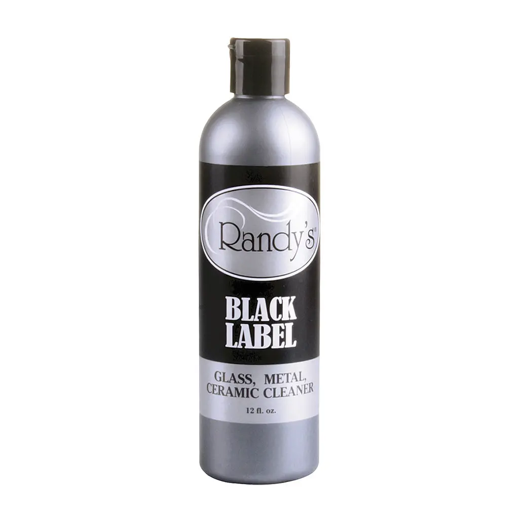 Randy's Black Label Glass Cleaner - 12Oz 1