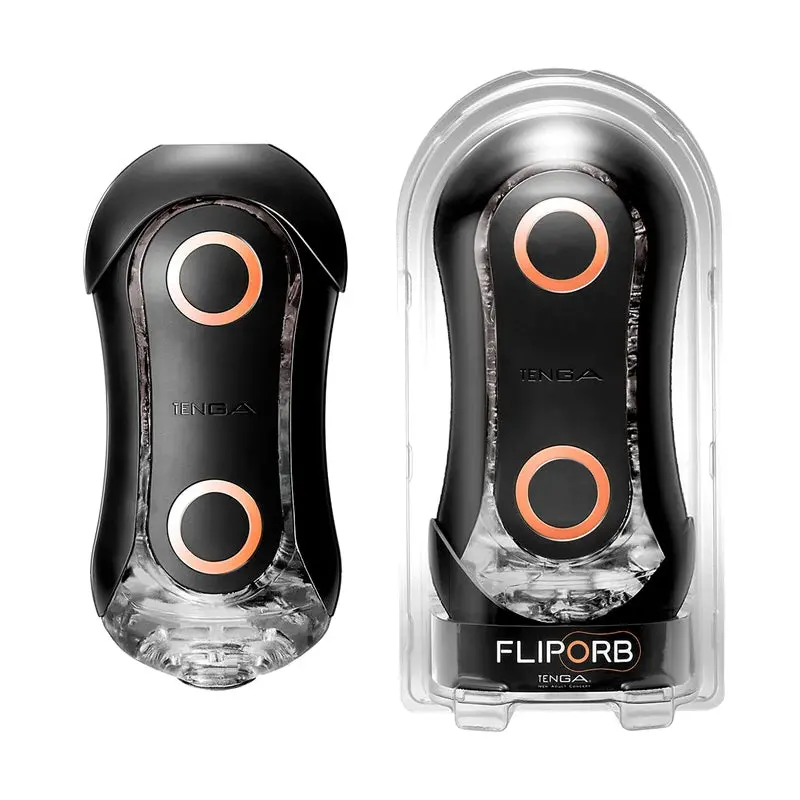 Tenga Flip Orb Strong Orange Crash 1