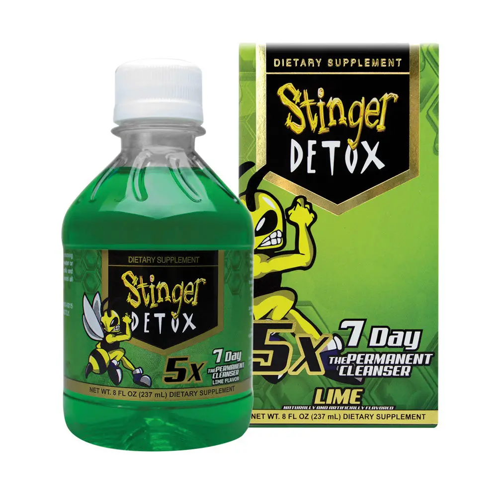 Stinger 7 Day 5X Strength Permanent Detox 1