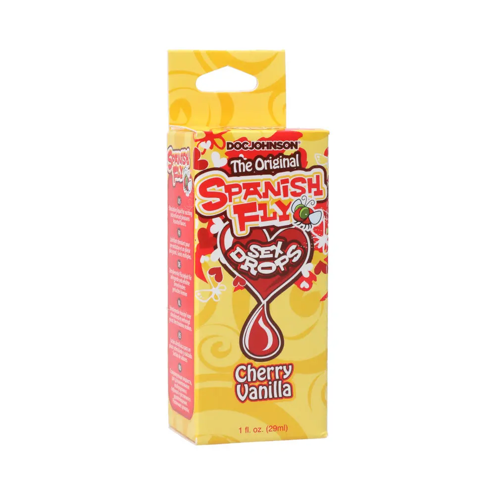 Spanish Fly Sex Drops Cherry Vanilla 1Oz 1