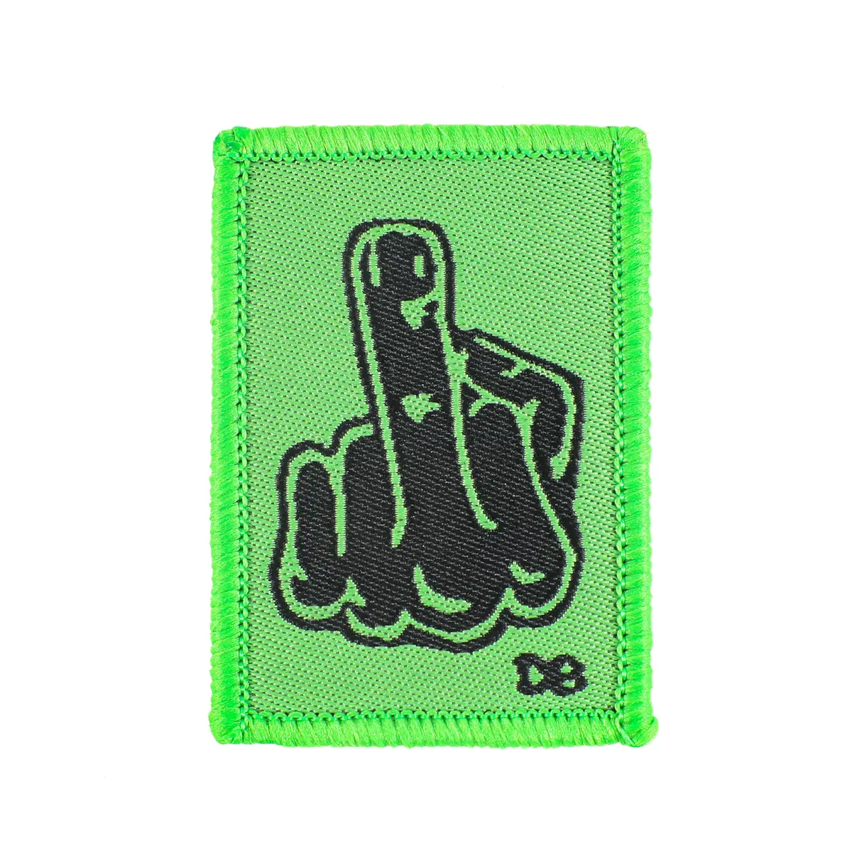 Dime Bags Middle Finger Patch 1