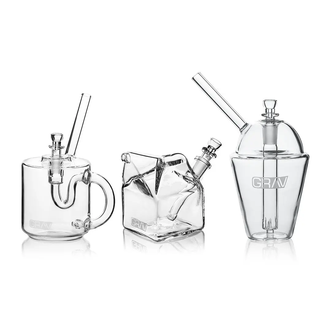 Grav® Sip Series Bundle - Clear 1
